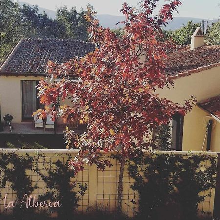 La Alberca Casa Con Jardin Y Piscina Villa Tenzuela Kültér fotó
