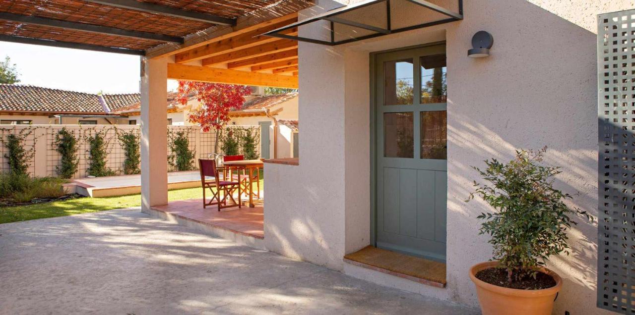La Alberca Casa Con Jardin Y Piscina Villa Tenzuela Kültér fotó