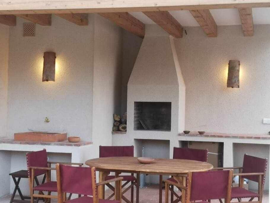 La Alberca Casa Con Jardin Y Piscina Villa Tenzuela Kültér fotó