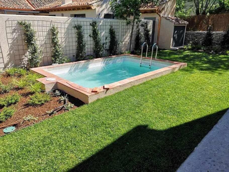 La Alberca Casa Con Jardin Y Piscina Villa Tenzuela Kültér fotó