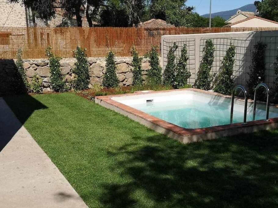 La Alberca Casa Con Jardin Y Piscina Villa Tenzuela Kültér fotó