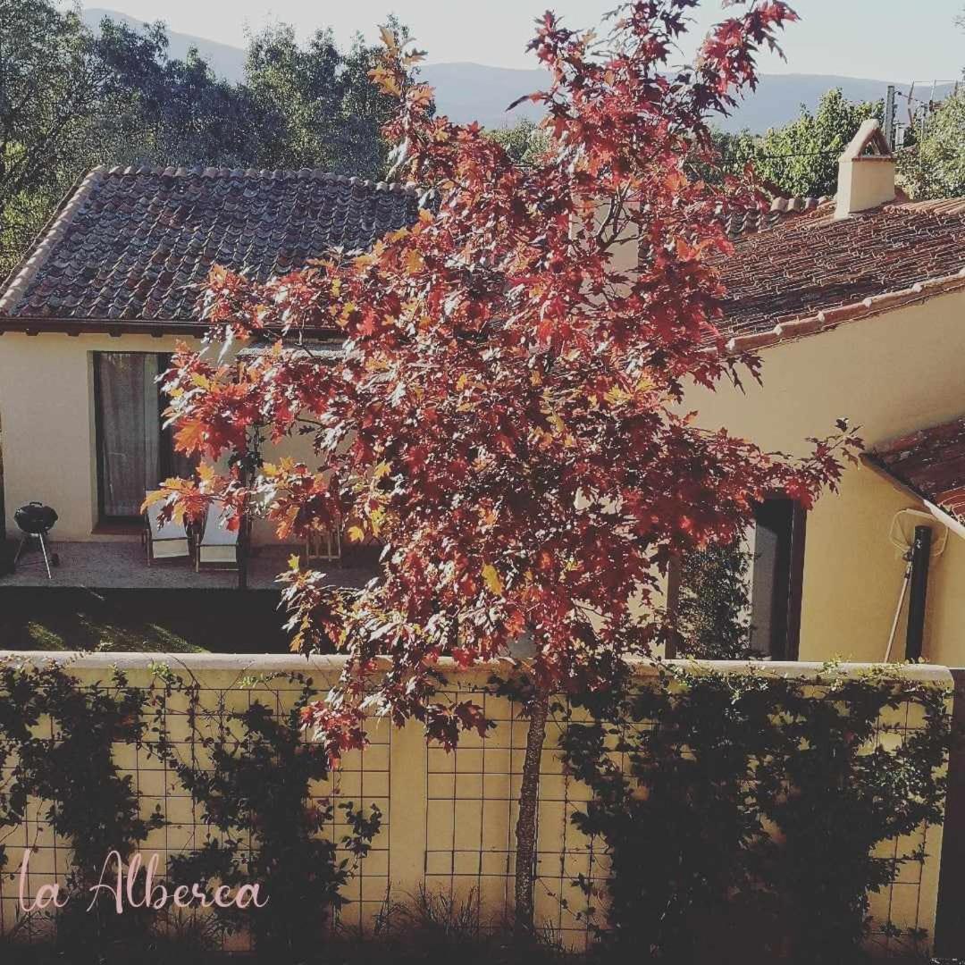 La Alberca Casa Con Jardin Y Piscina Villa Tenzuela Kültér fotó